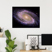 Spiral Galaxy Poster/Print - NASA-Bild Poster (Heimbüro)