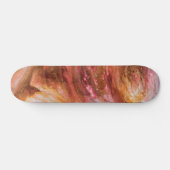 Spiral Galaxy SMM J2135-0102 Künstlerimpression Skateboard (Horizontal)