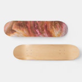Spiral Galaxy SMM J2135-0102 Künstlerimpression Skateboard (Horizontal)