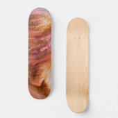 Spiral Galaxy SMM J2135-0102 Künstlerimpression Skateboard (Vorderseite)