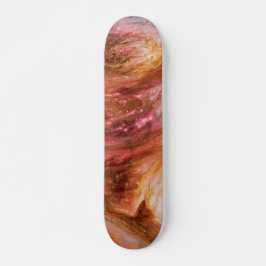 Spiral Galaxy SMM J2135-0102 Künstlerimpression Skateboard