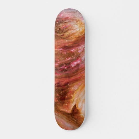 Spiral Galaxy SMM J2135-0102 Künstlerimpression Skateboard (Vorne)