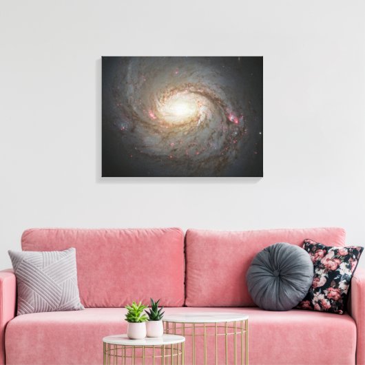 Spiral Galaxy Space Universe Stars Black Hole Sky Leinwanddruck (Insitu (Wohnzimmer))