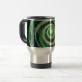 Spiral Galaxy Travel Mug Reisebecher (Vorderseite Links)