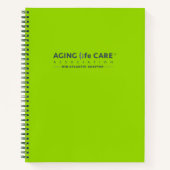 Spiral-gebundenes ALCA-KapitelNotebook Notizblock (Vorderseite)