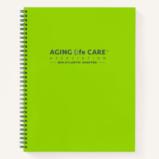 Spiral-gebundenes ALCA-KapitelNotebook Notizblock