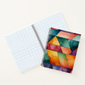 Spiral GEOMETRY Notebook Notizblock (Innenseite)