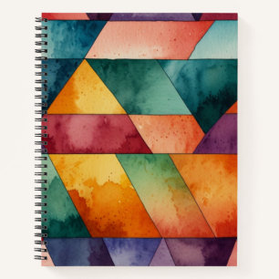 Spiral GEOMETRY Notebook Notizblock