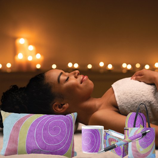 Spiral Geschenkpapier Set