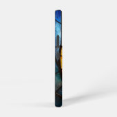 Spiral Gold Samsung Galaxy Hülle (Rechte Seite)