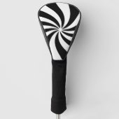 Spiral Golf Headcover (Vorderseite)