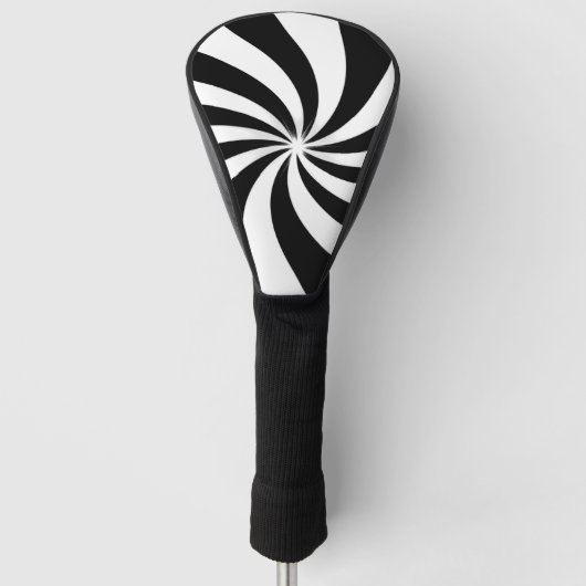 Spiral Golf Headcover (Vorderseite)