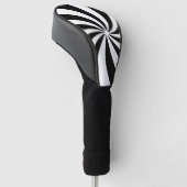 Spiral Golf Headcover (angewinkelt)