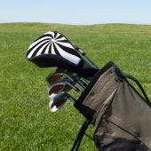 Spiral Golf Headcover (In SItu)