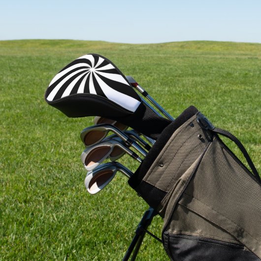 Spiral Golf Headcover (In SItu)