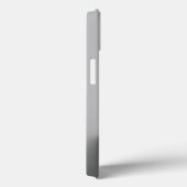 Spiral Gradient Green Case-Mate iPhone Hülle (Rückseite / Rechts)