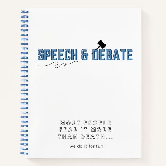 Spiral Graph Notebook für Noten oder fließende Notizblock (Vorderseite)