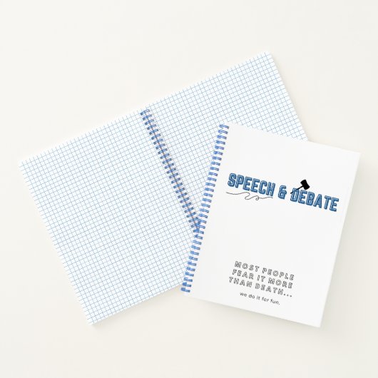 Spiral Graph Notebook für Noten oder fließende Notizblock (Innenseite)