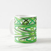 Spiral Green Tasse (Vorderseite Links)