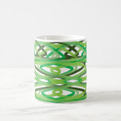 Spiral Green Tasse (Mittel)