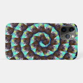 Spiral Guinea Pig Pattern, Case-Mate iPhone Hülle (Rückseite (Horizontal))