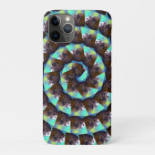 Spiral Guinea Pig Pattern, Case-Mate iPhone Hülle (Rückseite)