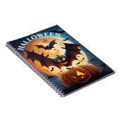 Spiral Halloween Note Pad Notizblock (Rechte Seite)