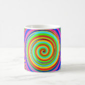 Spiral Hallway Swirl Tasse (Mittel)