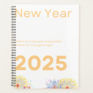 Spiral Hard Planner 2025 Planer