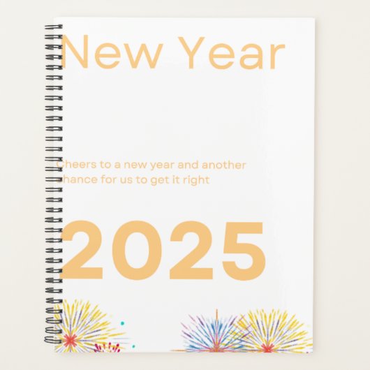 Spiral Hard Planner 2025 Planer (Vorderseite)