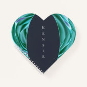 Spiral Heart Notebook Notizblock (Vorderseite)