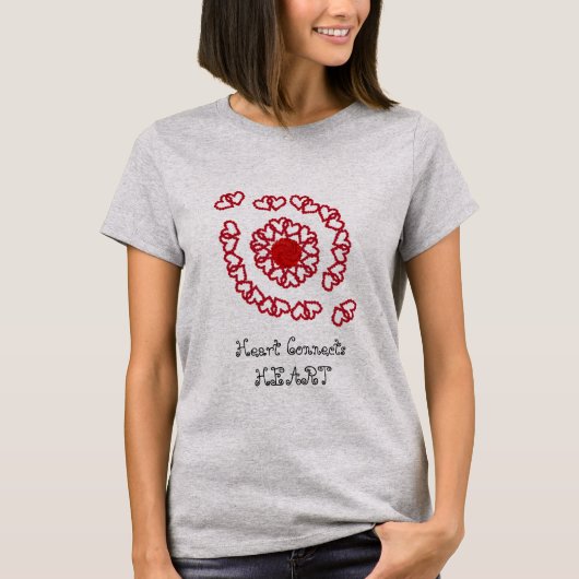 Spiral Hearts T - Shirt (Vorderseite)