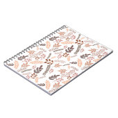 Spiral-Heft Notizblock (Linke Seite)