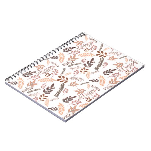 Spiral-Heft Notizblock (Linke Seite)