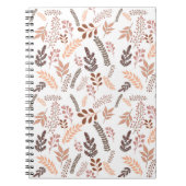 Spiral-Heft Notizblock (Vorderseite)