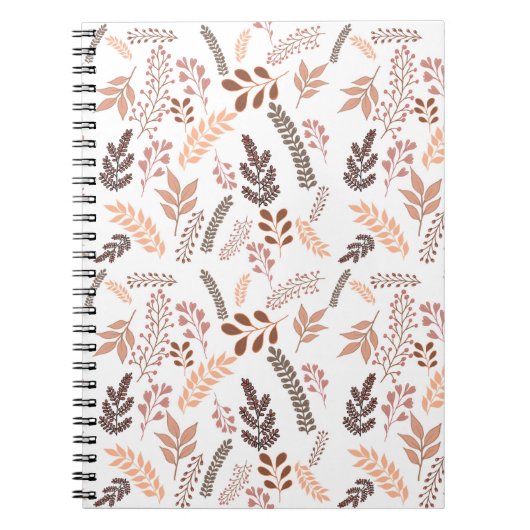 Spiral-Heft Notizblock (Vorderseite)