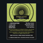 Spiral Hypnosis, Hypnotist Event Entertainer Flyer<br><div class="desc">Spiral Hypnosis,  Hypnotist Event Entertainer Werbung Flyer durch den Business Card Store.</div>