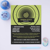 Spiral Hypnosis, Hypnotist Event Entertainer Flyer (Einzeln)