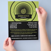 Spiral Hypnosis, Hypnotist Event Entertainer Flyer (Hand)