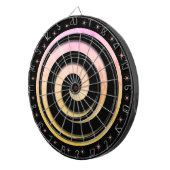 Spiral Hypnotic Flutter Stars und Radregulierung Dartscheibe (Vorderseite rechts)