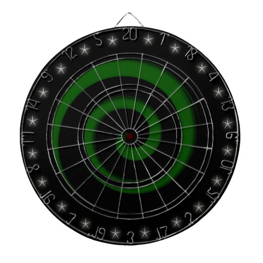Spiral Hypnotic G Wheel Custom Dart Board Dartscheibe (vorne)