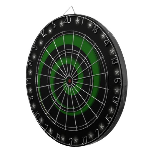 Spiral Hypnotic G Wheel Custom Dart Board Dartscheibe (Vorderseite rechts)