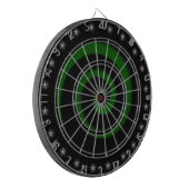 Spiral Hypnotic G Wheel Custom Dart Board Dartscheibe (Vorderseite Links)