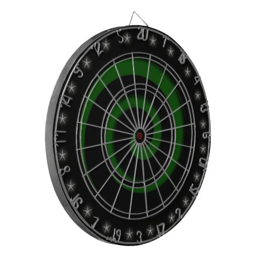 Spiral Hypnotic G Wheel Custom Dart Board Dartscheibe (Vorderseite Links)
