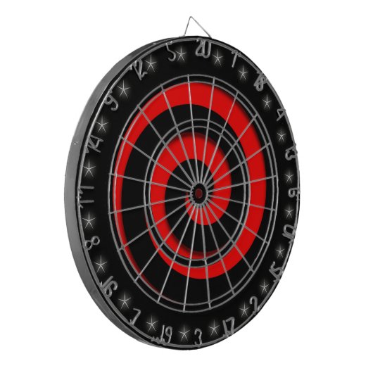 Spiral Hypnotic R Wheel Custom Dart Board Dartscheibe (Vorderseite Links)