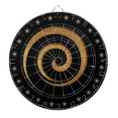 Spiral Hypnotic Wheel Custom Dart Board Dartscheibe (vorne)