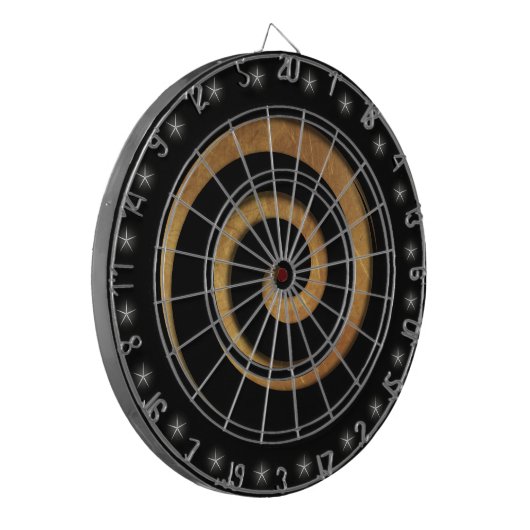 Spiral Hypnotic Wheel Custom Dart Board Dartscheibe (Vorderseite Links)