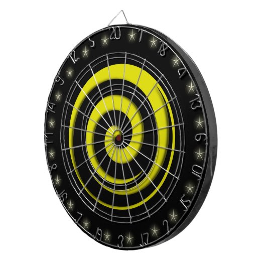 Spiral Hypnotic Wheel Regulation Dartscheibe (Vorderseite rechts)