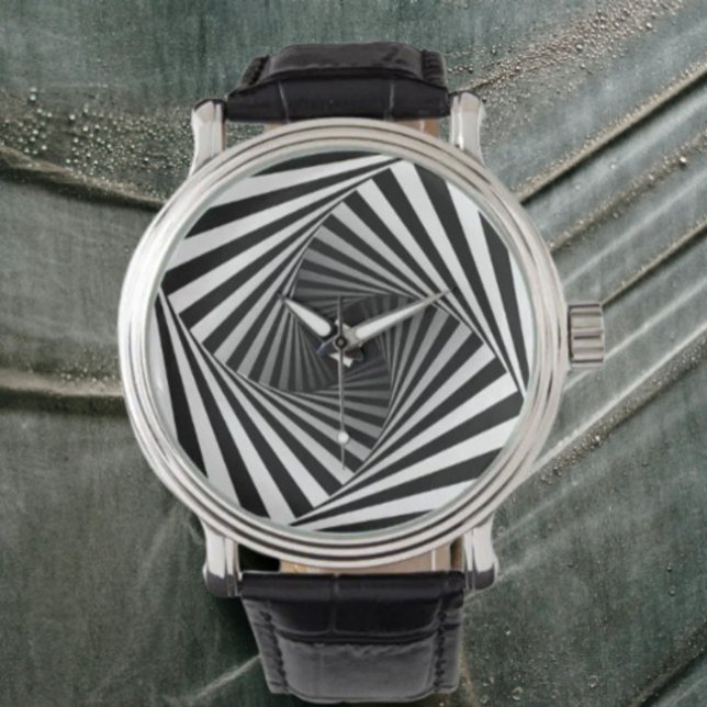 Spiral-Illusion Armbanduhr (Von Creator hochgeladen)