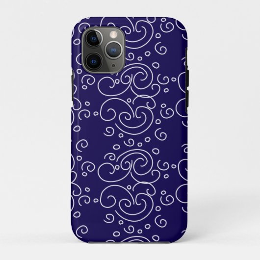 Spiral illustration Case-Mate iPhone hülle (Rückseite)